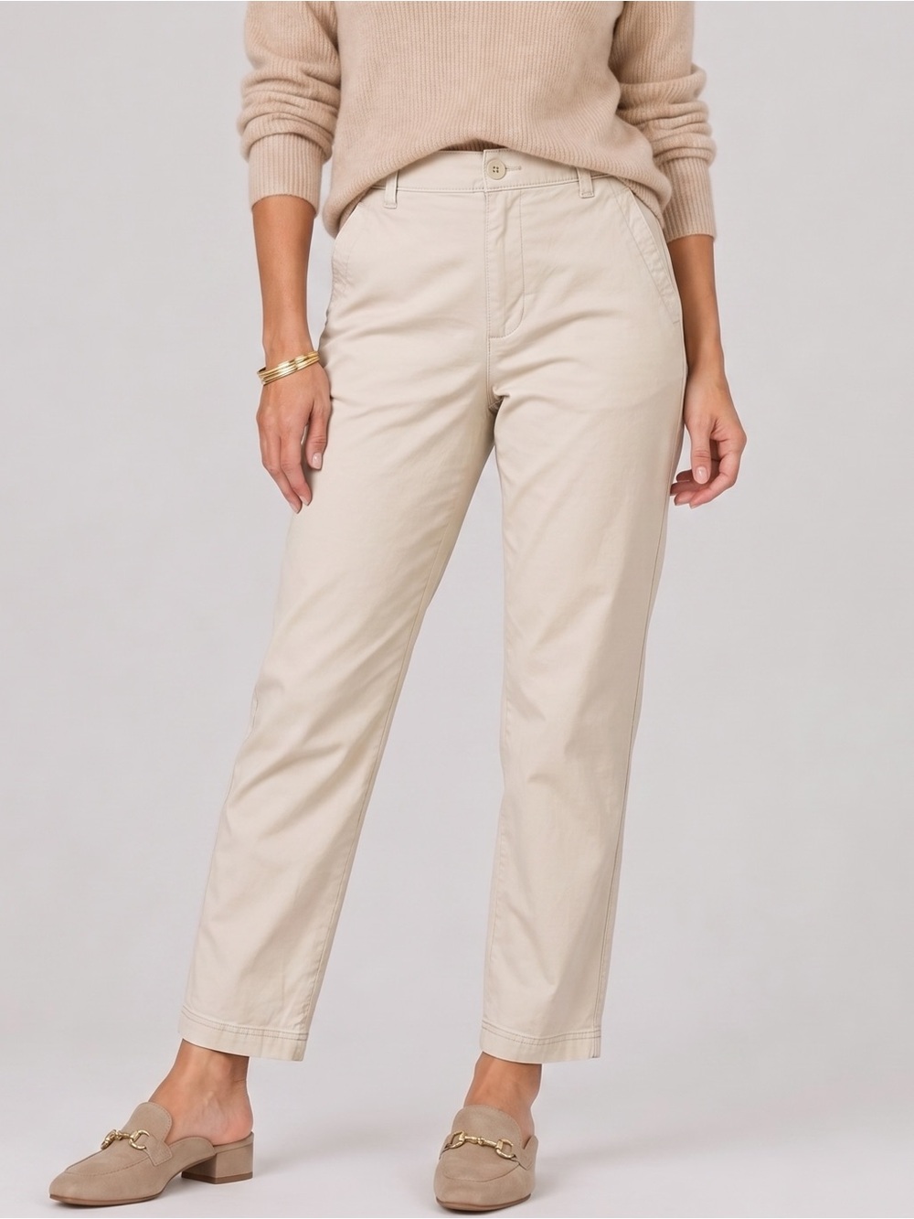 OLD NAVY OG High Rise Chino Pants